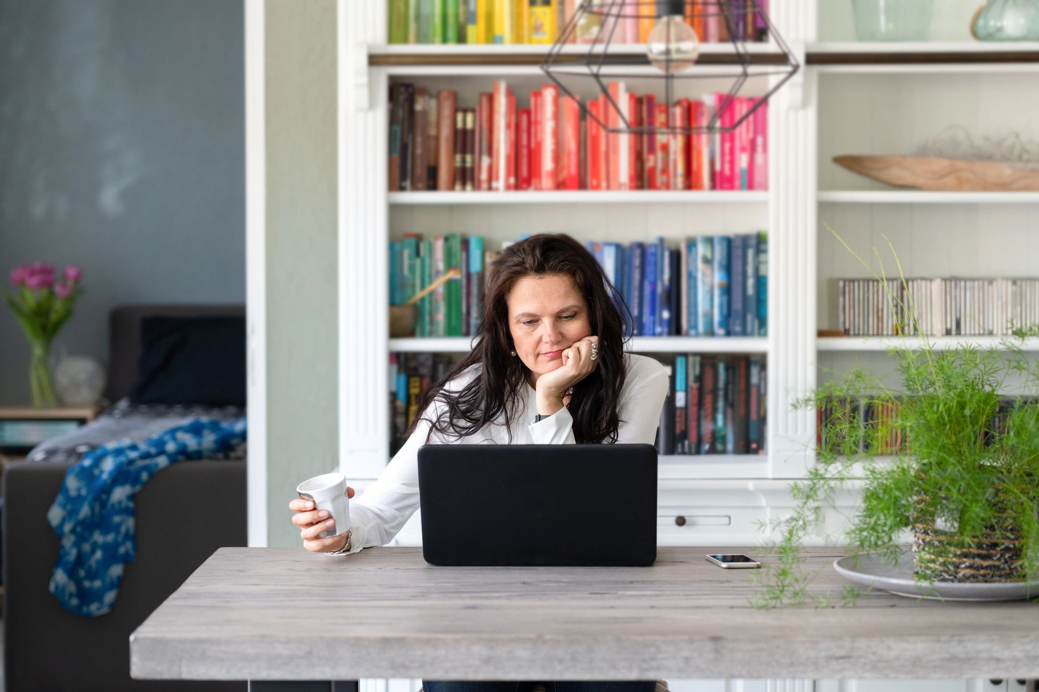Professional team member representing client support